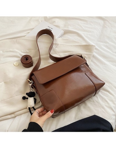  Fashion New PU Pure Color Women's Shoulder Bags #800820 $56.91 USD, Wholesale Fashion Shoulder Bags