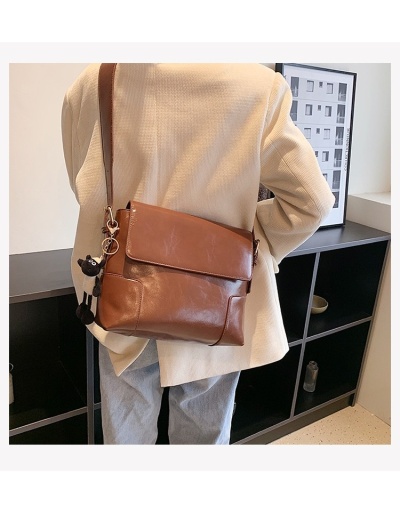 Replica  Fashion New PU Pure Color Women's Shoulder Bags #800820 $56.91 USD for Wholesale