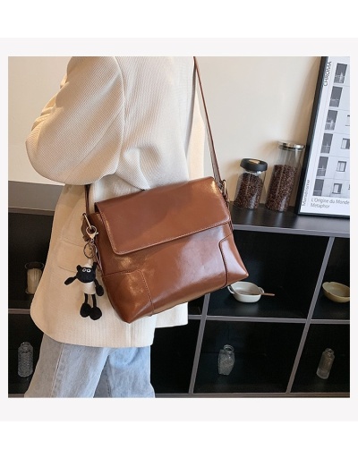 Replica  Fashion New PU Pure Color Women's Shoulder Bags #800820 $56.91 USD for Wholesale