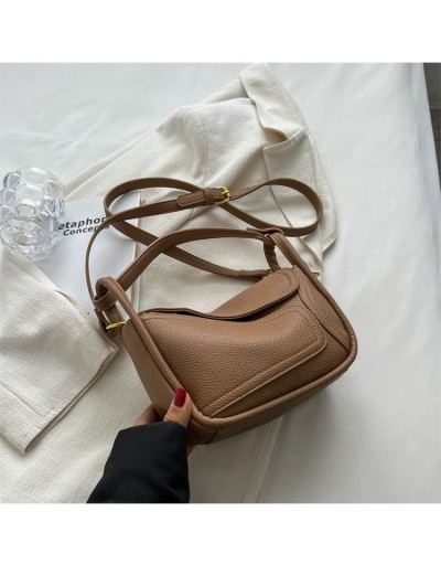  2022 PU Pure Color Shoulder Bag For Women #800822 $35.70 USD, Wholesale Fashion Shoulder Bags