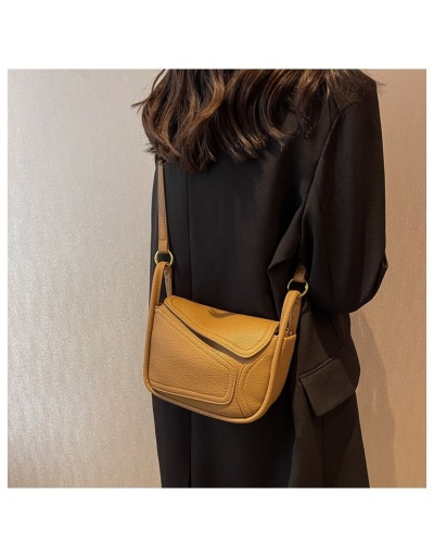 Replica  2022 PU Pure Color Shoulder Bag For Women #800822 $35.70 USD for Wholesale