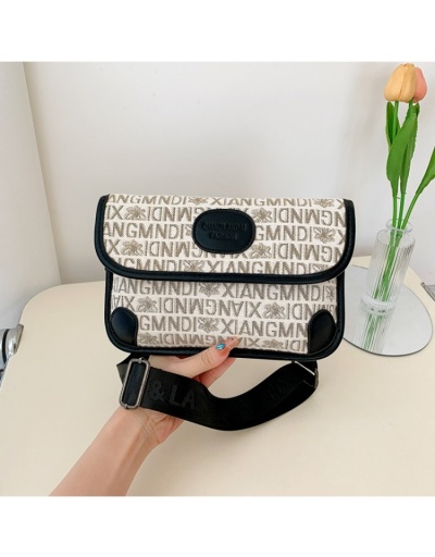 Replica  2022 PU Letter Embroidery Women's Shoulder Bags #800824 $29.25 USD for Wholesale