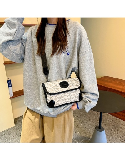 Replica  2022 PU Letter Embroidery Women's Shoulder Bags #800824 $29.25 USD for Wholesale