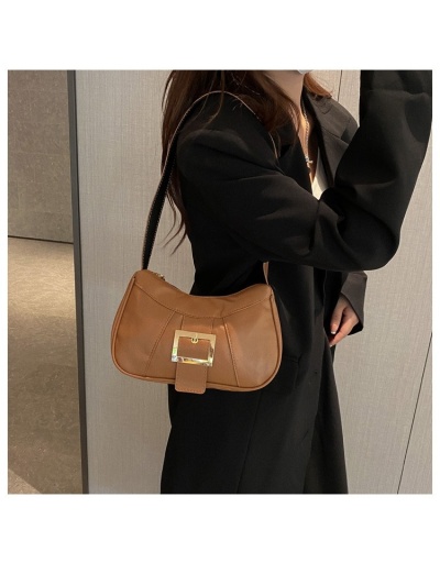 Fashionable Solid Shoulder Bags For Ladies #800830 $11.88 USD, Wholesale Fashion Shoulder Bags