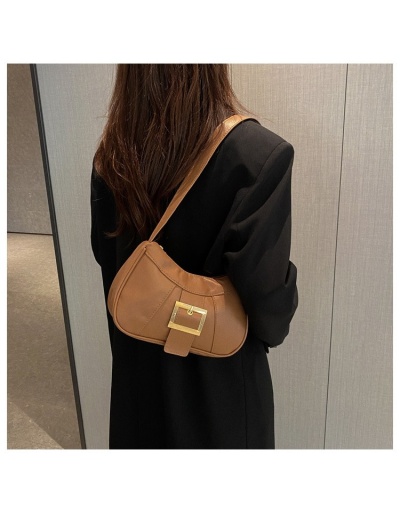 Replica Fashionable Solid Shoulder Bags For Ladies #800830 $11.88 USD for Wholesale