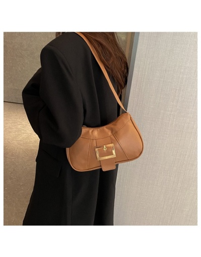 Replica Fashionable Solid Shoulder Bags For Ladies #800830 $11.88 USD for Wholesale