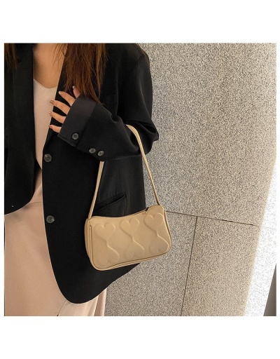 Dating  Heart Pure Color One  Shoulder Bags #800834 $9.75 USD, Wholesale Fashion Shoulder Bags