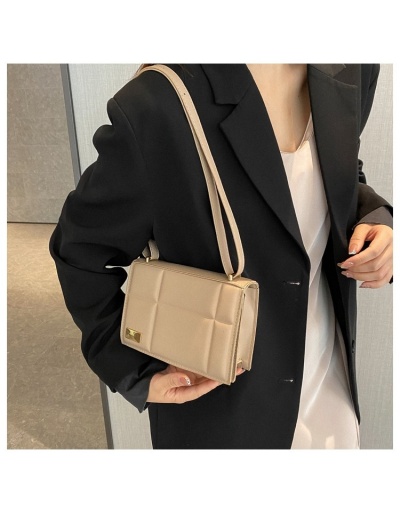 Replica Simple Design Solid Hasp Shoulder Bags #800835 $14.95 USD for Wholesale