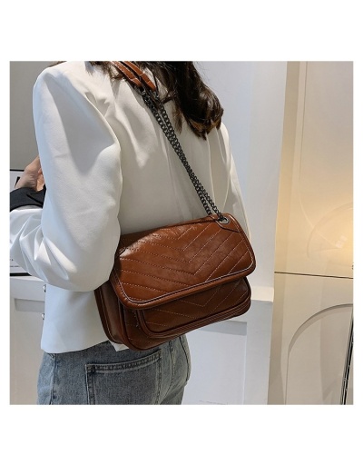 Replica  2022 New Simple Pure Color Women's Bags #800837 $50.63 USD for Wholesale