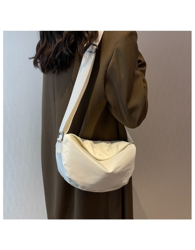 Casual Sports Solid Canvas Shoulder Bags #800838 $14.70 USD, Wholesale Fashion Shoulder Bags