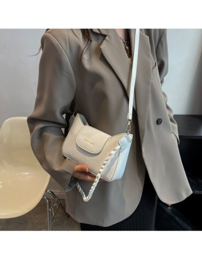 Replica Leisure Chic White Shoulder Bags For Women #800839 $13.75 USD for Wholesale