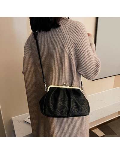 Replica  PU Pure Color Messenger Bag For Women #800845 $43.55 USD for Wholesale