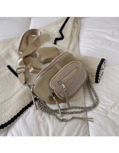 Replica  2022 Casual Diamond Women's Cross-body Bag #800846 $37.50 USD for Wholesale