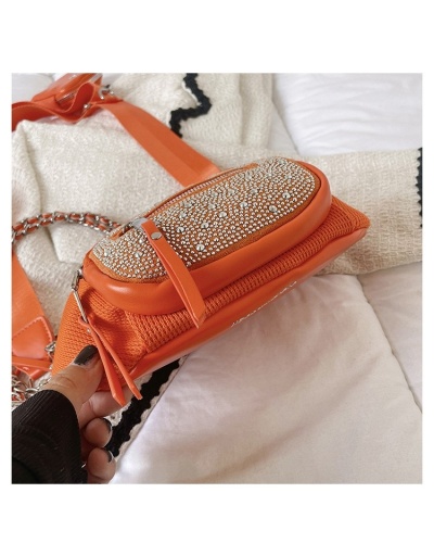 Replica  2022 Casual Diamond Women's Cross-body Bag #800846 $37.50 USD for Wholesale