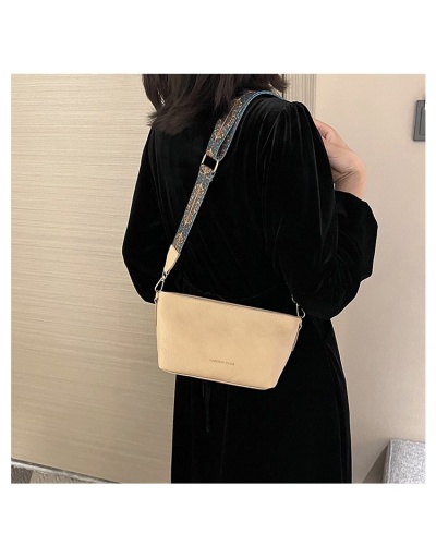 Retro Black One Shoulder Bags For Ladies #800848 $13.75 USD, Wholesale Fashion Shoulder Bags