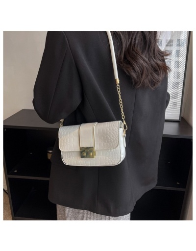 Replica  Stone Pattern Solid Fashion Shoulder Bags #800849 $21.45 USD for Wholesale