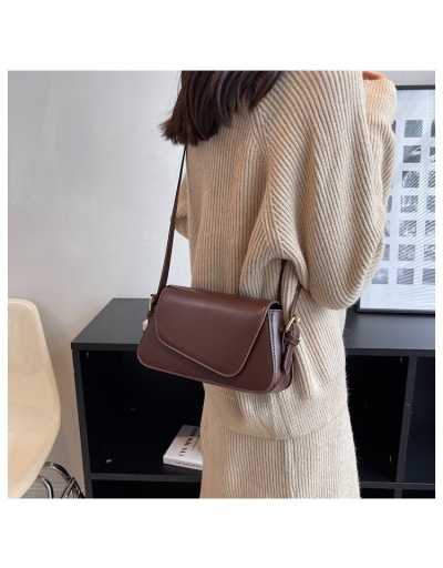 Simple Design Pure Color Ladies Shoulder Bags #800851 $46.90 USD, Wholesale Fashion Shoulder Bags