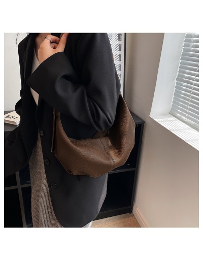 Stylish Solid Vintage One Shoulder Bags #800852 $32.90 USD, Wholesale Fashion Shoulder Bags