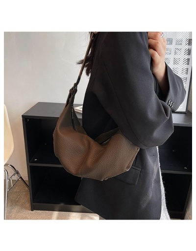 Replica Stylish Solid Vintage One Shoulder Bags #800852 $32.90 USD for Wholesale