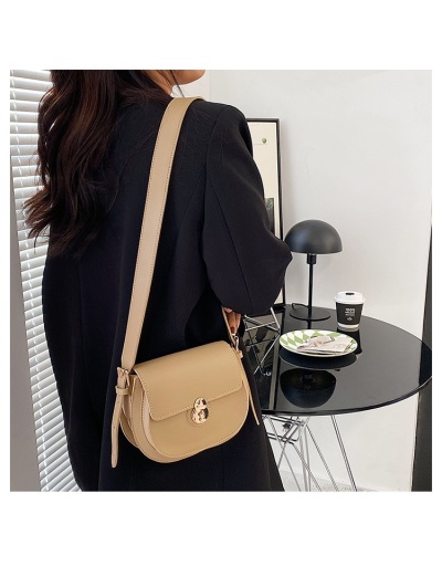 Replica Simple Design Solid Shoulder Bags #800853 $31.73 USD for Wholesale