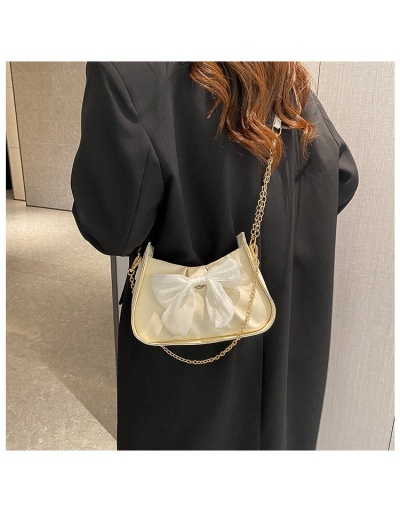 Replica Cute Black Bow  One Shoulder Bags #800866 $13.75 USD for Wholesale