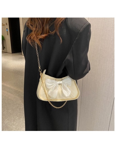 Replica Cute Black Bow  One Shoulder Bags #800866 $13.75 USD for Wholesale