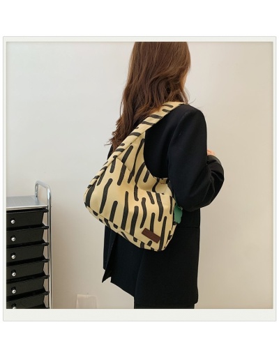 Replica Canvas Printed Hasp One Shoulder Bags #800868 $20.30 USD for Wholesale