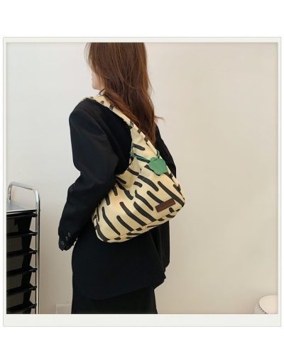 Replica Canvas Printed Hasp One Shoulder Bags #800868 $20.30 USD for Wholesale