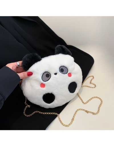 Replica  2022 Fall Cute Plush Contrast Color Women's Bag #800869 $9.45 USD for Wholesale