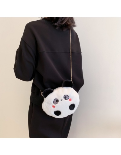 Replica  2022 Fall Cute Plush Contrast Color Women's Bag #800869 $9.45 USD for Wholesale