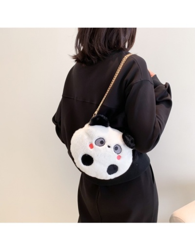 Replica  2022 Fall Cute Plush Contrast Color Women's Bag #800869 $9.45 USD for Wholesale