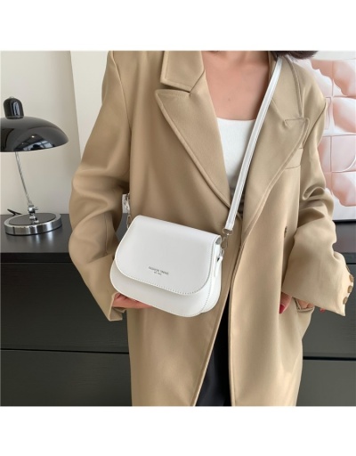 Replica  Simple Pure Color Trend Shoulder Bags #800872 $16.25 USD for Wholesale