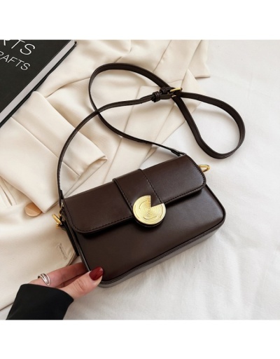  Casual Pure Color PU Messenger Bags For Women #800876 $29.25 USD, Wholesale Fashion Shoulder Bags