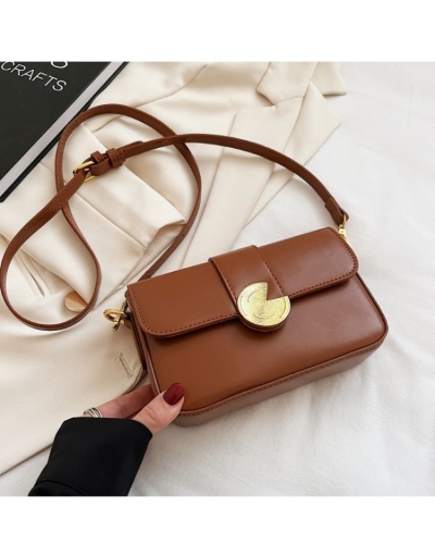 Replica  Casual Pure Color PU Messenger Bags For Women #800876 $29.25 USD for Wholesale