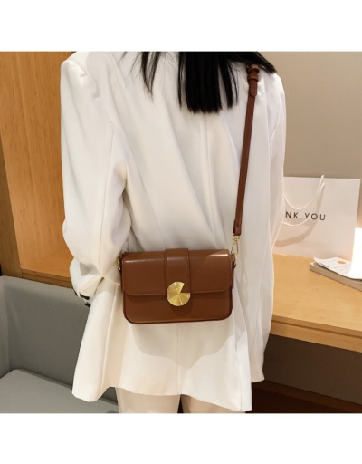 Replica  Casual Pure Color PU Messenger Bags For Women #800876 $29.25 USD for Wholesale