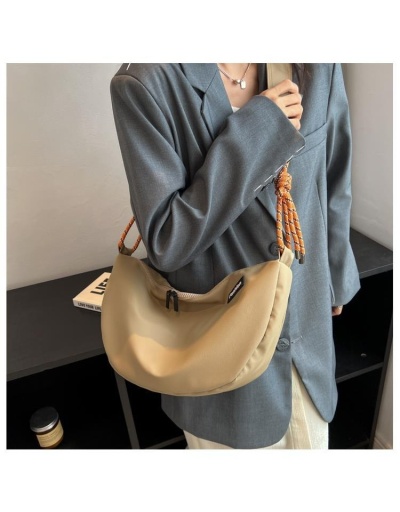 Replica  Summer Casual Pure Color Women's Messenger Bag #800877 $32.40 USD for Wholesale