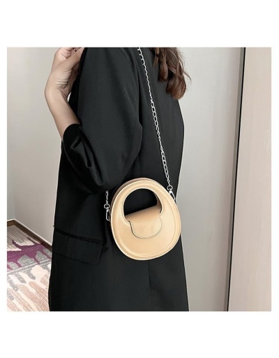 Replica  Summer Texture Pure Color Cross Body Bag #800878 $23.13 USD for Wholesale