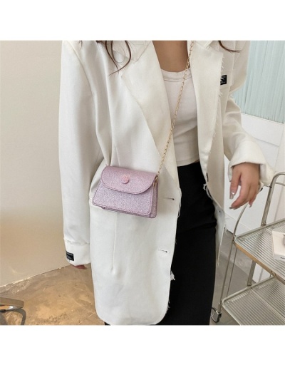 Replica  Fashion Pure Color Messenger Bags Female #800879 $9.75 USD for Wholesale