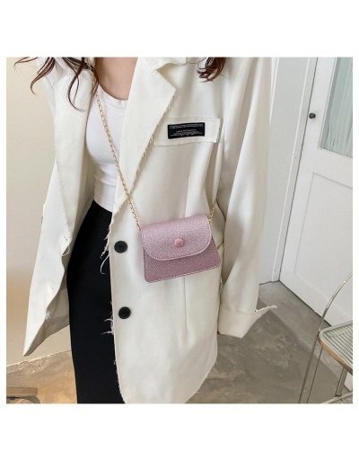 Replica  Fashion Pure Color Messenger Bags Female #800879 $9.75 USD for Wholesale