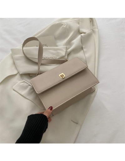  French Pure Color Underarm Bag For Women #800880 $20.80 USD, Wholesale Fashion Shoulder Bags