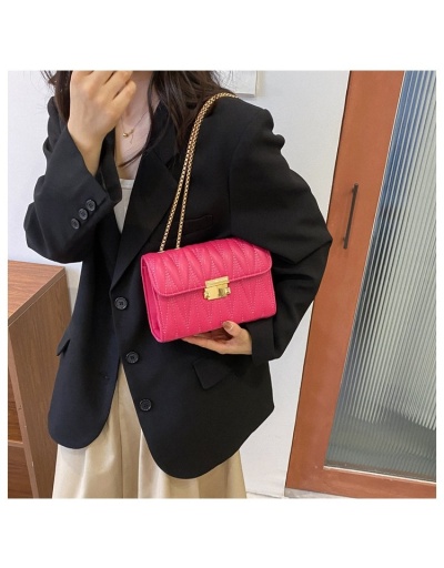 Replica  2022 New Pure Color Messenger Bag For Women #800882 $20.00 USD for Wholesale