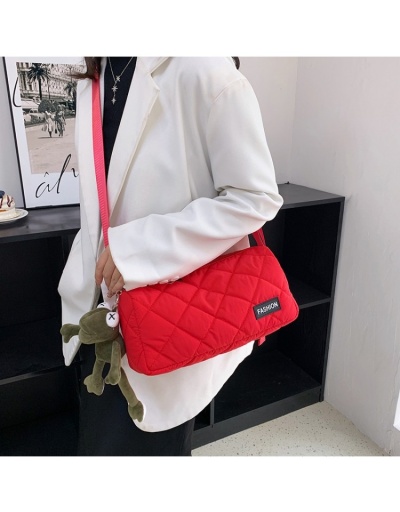 Replica Nylon  Rhombus Lattice  Casual Shoulder Bags #800889 $28.00 USD for Wholesale