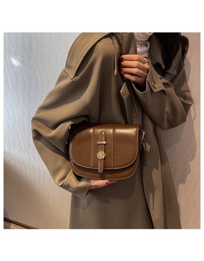 Easy Matching Brown Shoulder Bags #800892 $47.93 USD, Wholesale Fashion Shoulder Bags