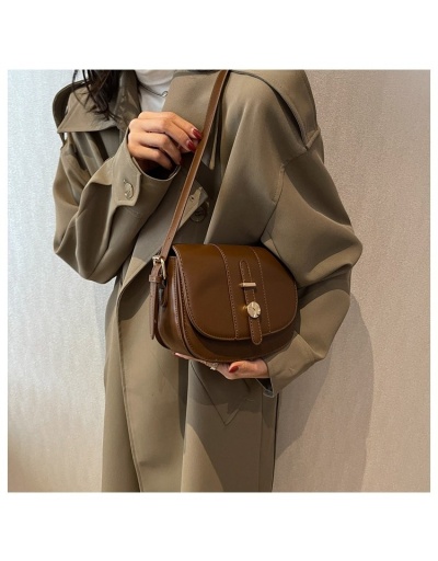 Replica Easy Matching Brown Shoulder Bags #800892 $47.93 USD for Wholesale