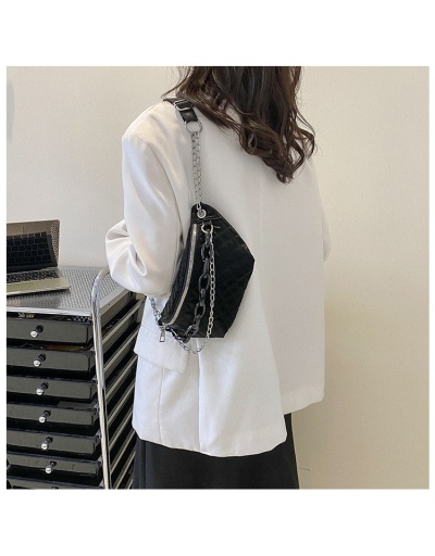 Replica  Simple Casual Chain Women's Cross-body Waist Bag #800897 $18.75 USD for Wholesale