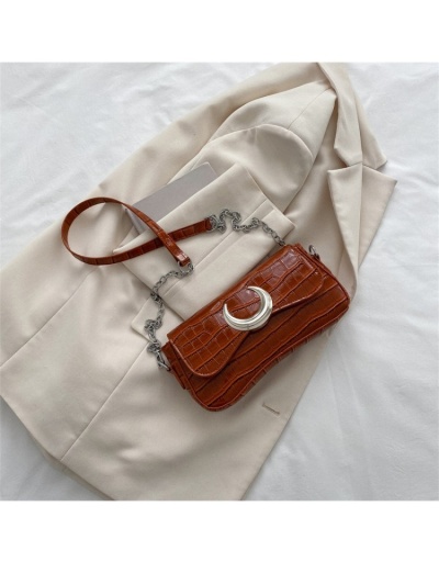 Replica Ladies White  Stone Pattern Shoulder Bags #800898 $24.50 USD for Wholesale