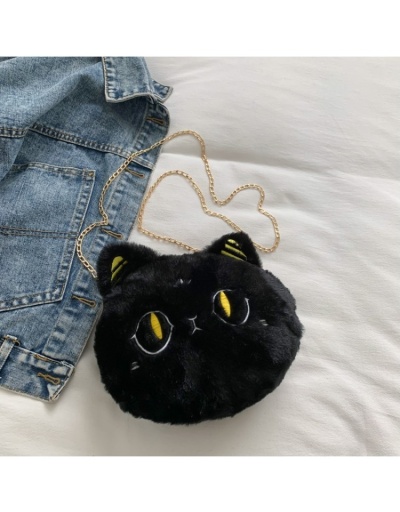  Japanese Girl Cute Plush Cat Messenger Bag #800900 $9.38 USD, Wholesale Fashion Shoulder Bags