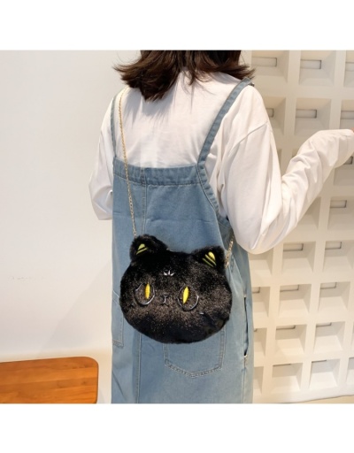 Replica  Japanese Girl Cute Plush Cat Messenger Bag #800900 $9.38 USD for Wholesale