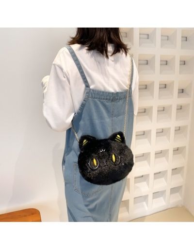 Replica  Japanese Girl Cute Plush Cat Messenger Bag #800900 $9.38 USD for Wholesale