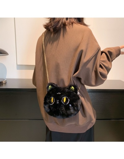 Replica  Japanese Girl Cute Plush Cat Messenger Bag #800900 $9.38 USD for Wholesale